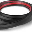 1 PC Car Cable Wire Hider 6.56 Ft Car Windshield Wire Hider Concealed Wire Cover for Car Wires Hide Roof Rack Light Bar - Universal