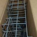 Upgraded WD28X30219 WD28X35779 Dishwasher Upper Rack Replacement Compatible with GE Dishwasher Rack Parts Hotpoint Models ADT521PGF0BS ADT521PGF0WS with WD12X22801 Wheels