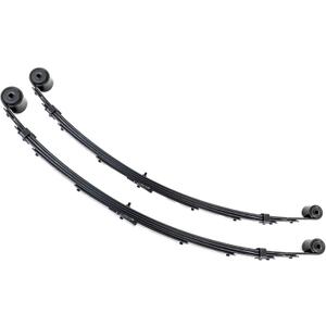 Rough Country 3" Rear Leaf Springs for 1984-2001 Jeep Cherokee XJ - 8024Kit
