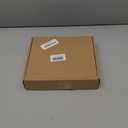 28Pcs Chair Leg Floor Protectors Rectangle for Hardwood Floors Silicone Caps Covers Felt Furniture Pads Clear Chair Sliders, Protect The Floor from Scratches(Fit:L 1.12"-1.5",W 0.75"-1") (Medium)