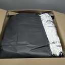 Kingfun 4PCS Orthopedic Bed Wedge Pillow Set for Sleeping, Post Surgery Memory Foam Support Pillows for Back, Neck and Leg Pain Relief, Adjustable Triangle Pillow - Acid Reflux, Anti Snoring & GERD (White)