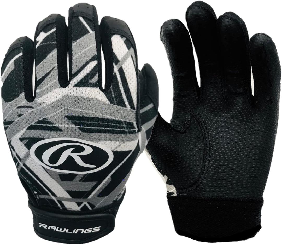 Rawlings | Remix | T-Ball/Coach Pitch Batting Gloves | Boys & Girls Size Youth XS | Multiple Colors