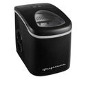 EFIC128AMZBLK Compact Countertop Ice Maker 26 Lb per Day Black