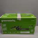 Greenworks Tools Cordless Chain Saw, Brushless Motor, 40-Volt Battery & Charger, 14-In. 14 In.