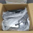 AUTOSAVER88 Left Driver Side Mirror Door Mirror Compatible with 2015 2016 2017 2018 2019 2020 2021 Ford Transit 150 250 350 350 HD, Power Heated Manual Folding LED Turn Signal Clearance Light Black