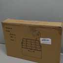 2 Pack Shoe Organizer for Closet, Fits up to 32 Pairs, Adjustable Dividers for Shoe Storage, Space-Saving Shoe Bins and Clear Top, Black