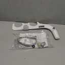 SAMODRA Ultra-Slim Hygienic Bidets Attachment for Existing Toilets - Adjustable Fresh Water Pressure Dual Nozzle (Frontal & Rear Wash) Easy to Install, Silver