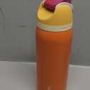 Owala FreeSip Insulated Stainless Steel Water Bottle with Straw for Sports, Travel, and School BPA-Free Sports Water Bottle, 32 oz, Citrus Crush