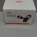 JJC LED Security Lights Motion Sensor Flood Light Outdoor Fixture,27.5W(120W Equiv.) 3000LM,IP65 Waterproof,3000K Warm White ETL Listed Outdoor Lighting Brown (Not Solar Powered)