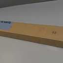 ChrisDowa Cordless Blackout Roller Shades for Windows, Thermal Insulated UV Protection Pull Down Shades, Total Blackout Window Blinds for Home, Office, Bedroom, Door (29" W x 72" H, Grey)