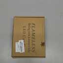 Flickering Flameless Candles,Battery Operated, Flameless Candles with Remote, 2/4/6/8 Hour Timer, Realistic Jumping Flame Effect, Perfect for Home Decor, Holiday Decoration Pcs 9 (Grey)