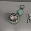 Momcozy Portable Milk Warmer for Travel  Dual Heating Modes for Breast Milk & Water, Portable Bottle Warmer with Fast Heating & Long Battery Life, 17 Ounces Large Capacity to Meet Your All-Day Needs (Green)