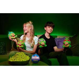 1 pc Snackles 5" Plush Teenage Mutant Ninja Turtles Edition by ZURU, Cuddly Squishy Comfort Plush with Teenage Mutant Ninja Turtles Theme and Pizza Snack Accessory (Random Assortment)
