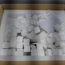 Antler Chandelier 4 Lights, Vintage Rustic Farmhouse Brown Art Deco Style Ceiling Lighting, E12 Base Compatible, Perfect for Living Room Dining Room Bedroom (4 Lamp arms+3 arms)