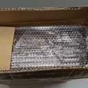 HOMIDEC Closet Organizer, 12-Cube Closet Organizers and Storage, Cube Storage Organizer for Kids, Closet, Bedroom, Bathroom, Office, Brown