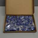 75 Pieces Royal Blue Cake Balls Topper Decorations Foam Cupcake Topper Mini Balloon Cake Topper Balls Cake Picks for Cake Deco Birthday Party Wedding