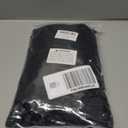 Window AC Unit Cover Outdoor, Waterproof and Dust-Proof Air Conditioner Cover for Outside, Fits Medium Units (M: 21"x16"x15"), Black