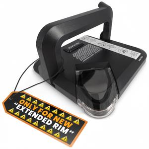 Ninja Blender Lid Replacement  Ninja Blender Top Replacement Lid  Fits NEW Rim Extension Pitcher Only, Exact Fit for BL770, BL770W, BL771, BL771C, BL772, BL772Q, BL773CCO  72 OZ Wide Jar Compatible