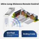 LiftMaster 878Max 877LM Wireless Universal Garage Door Opener Keypad 
