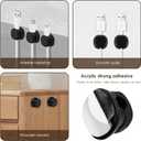 12 Pack Phone Charger Cord Management Holder Versatile Space Saving Cord Organizer Holder Sturdy Wires Organizer Keeper for Office