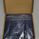 Amazon Basics Standard Pillowcases Set of 2 - Lightweight, Super Soft Easy Care Microfiber, Navy Blue, 30" L x 20" W, Pillows Not Included