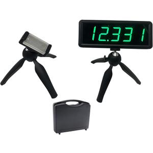 YZ Battery Powered Wireless Laser Timer for Sprints Race Clock Running Stopwatch Electronic Bike Speed Training Skating Track Field Timer Motorcycle