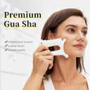 Advanced Ceramic Gua Sha Tool, Body gua sha tool for Women Men, Korean Guasha Massage Tool for Fascia Massage and CelluliteLymphatic Drainage Tool, Face Sculpting Tool & Acupressure tool