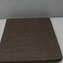 Reyox Square Non Slip Seat Cushion Thicken Chair Cushion for Recliners, Armchairs 2" Thick Brown 20" x 20"