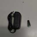 DC 24V 1A Power Supply Adapter 24W AC Adapter 100-240V 50-60Hz to DC 24 Volts 1Amp 4.6ft Power Cord Transformer with 5.5mm X 2.5mm/2.1mm US Plug for DC24V 1A LED Strip Light CCTV Camera