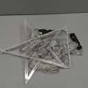 Onory Christmas Outdoor Star String Lights 23FT 860 LED Waterproof Waterfall Tree Lights with Star Topper, 8 Modes Christmas Decorations Outdoor Tree Lights for Patio, Yard, Party Holiday Dec (Warm White)