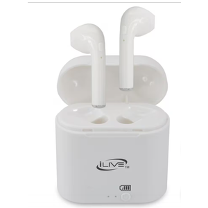Ilive Truly Wire-Free Earbuds, Iaebt209W, Multiple Colors