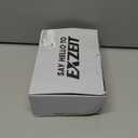 EXZEIT 96W Marine Boat Lights, 180 Beam Spreader Boat Lights For Night Fishing Docking Deck, 6.3Inch, 12/24V