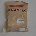 SHAPERX Women's Fajas Colombianas Tummy Control Shapewear Postpartum Full Body Shaper Butt Lifter Bodysuit (Beige), XL