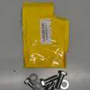 Motorcycle Breather Bolts Set 1/2x13-1-3/4 Bolts and 3/8 x 16-1-3/4 Coarse for Harley Sportster 883 1200 Dyna