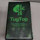 Eco Paper Towels (3 Pack, 900 Sheets + 3 Hooks) | Portable Hanging Bag Dispenser, Bamboo & Wood Blend for Car, Camping, RV, Garage, Indoors & Outdoors