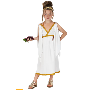 fun shack Kids Greek Goddess Costume Girls, Toga Costume Kids, Athena Costume Greek Costume Girls, Girls Goddess Costume, M