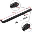 30cm 12Inch Universal Kick Stand with Spring Fit for 70cc 90cc 110cc 125cc 138cc 140cc 150cc 200cc Dirt Pit Bike (SDG SSR, Taotao, Coolster, KL10) Motorcycle