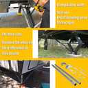191023 JT's Strong Arm Jack Stabilizer Kit Fit for 5th Wheel RV Travel Trailer