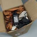 Soulchen Valentine's Day Inflatable Outdoor Decoration Highland Cow Holding a Heart 4ft Cute Valentines Blow up Decor Built-in LED Light for Yard Home Wedding Garden Lawn Party Supplies