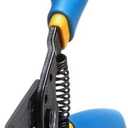 Klein Tools 11055EP Wire Cutter and Stripper, Made in USA, Stranded and Solid Wire Cutter, Cuts Copper