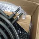 AMI PARTS SP22YA Electric Range Burner Element Unit Set Replacement Fit for G-E Hot-point Ro-per Ken-more Range Stoves (1 x WB30X253 8" & 3 x WB30X254 6")