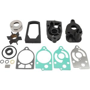 77177A3 Water Pump Impeller Kit with Housing for Mercury Marine 30 JET 35 40 45 50 60 65 70 HP 2 Stroke Outboards 46-77177A3 Sierra 18-3324