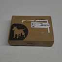 No Pull Dog Harness Adjustable Reflective Oxford Easy Control Medium Large Dog Harness with A Free Heavy Duty 5ft Dog Leash (L (Neck: 18"-25.5", Chest: 24.5"-33"), Blue Harness+Leash)