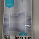 Nillkin Magnetic for iPhone 16 Pro Max Case Clear, Compatible with Magsafe, Never Yellow & Biodegradable Material, Translucent Case with Invisible Kickstand & Camera Cover for 16 Pro Max 6.9", Black