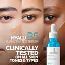 La Roche-Posay Hyalu B5 Pure Hyaluronic Acid Serum for Face, Vitamin B5 + Hyaluronic Acid + Madecassoside, Hydrating Serum Visibly Plumps Skin, Sensitive Skin Safe, Anti Aging, Oil-Free