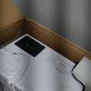 Fish Tank, Smart Fish Aquarium Kit 4 Gallon with Auto Feeder, Humidifier, 4-in-1 Silent Pump, Temperature Display & Adjustable Lighting for Desktop, Office, Room