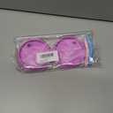 Mity rain 2PCS Silicone Tumbler Flip Straw Lid for Stanley Cup 40OZ, Spill Proof Lid Compatible with Stanley Quencher Flip Straw Lids for Replacement (Purple)