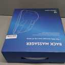 Back Massager with Heat, 4D Kneading Electric Massager for Neck Back Shoulder Leg Pain Relief, Cordless Portable Rechargeable for Home Office Car Use on Couch Bed, Valentines Day Gift for Men Women