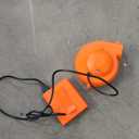 Stegosaurus Inflatable Horse Costume Adult Halloween Blow Up Costumes Ride On White Horse Costume Funny Riding Horse Suit for Men Women Cosplay Kentucky Derby Party