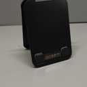 LISEN for iPad Stand Tablet Holder for Desk, Office Desk Accessories for Men Women Kids Tablet Gifts, Office Home Essentials Gadgets Portable Monitor Stand for 2026 New iPad a16 Accessories Switch (Black)